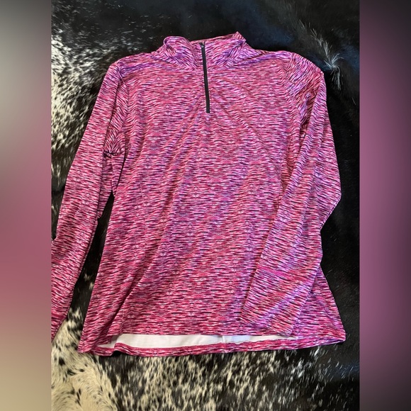 Lot Of 3 Active Long Sleeve Pullover‎ Jacket 1/4 Zip Women’s Sz Large Zone Pro - Picture 5 of 5